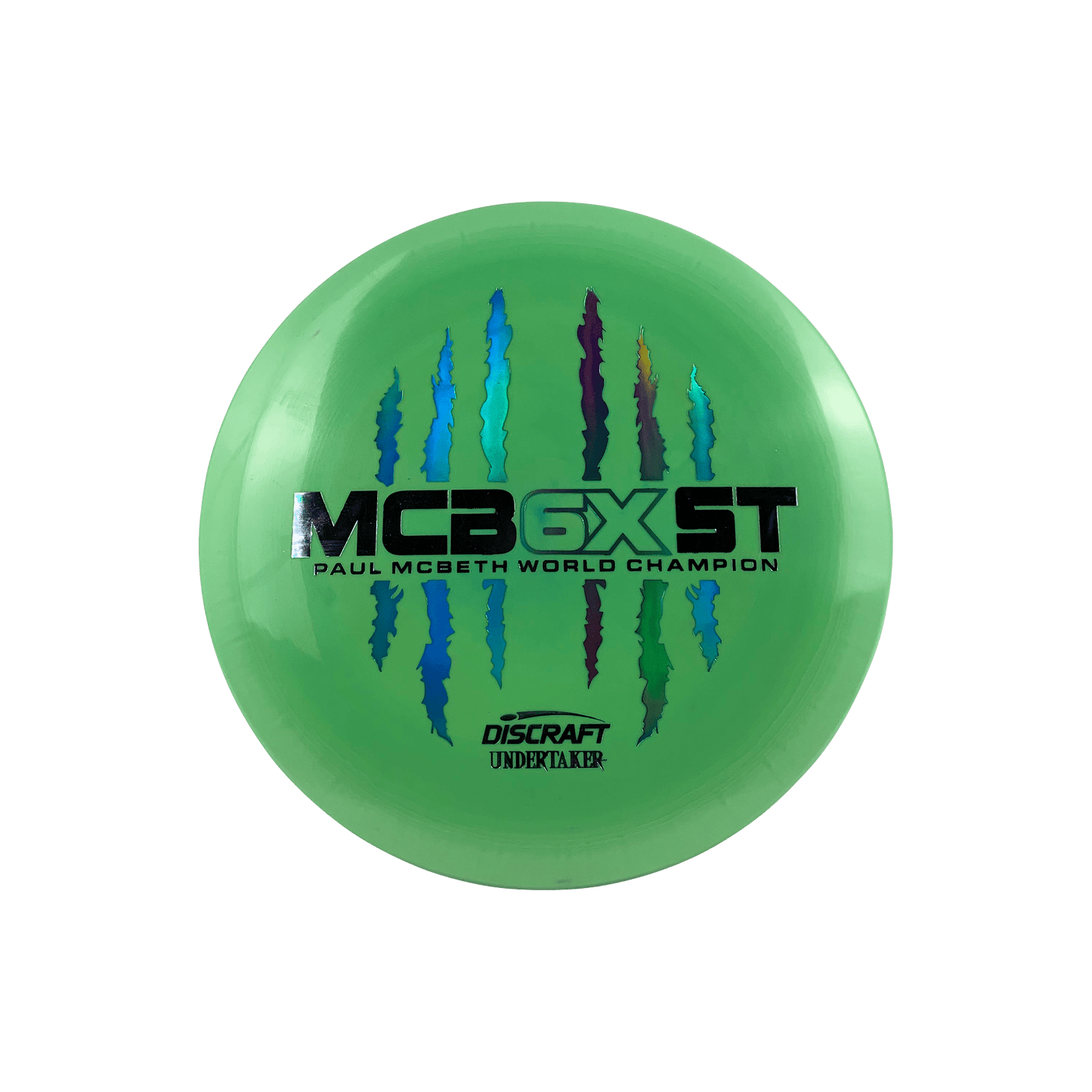 ESP Undertaker - Paul McBeth 6x Claw Disc Discraft green 170 