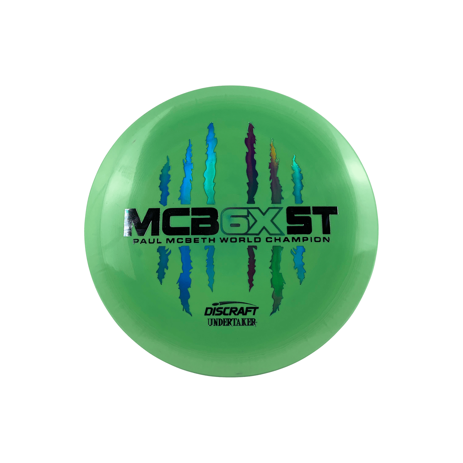 ESP Undertaker - Paul McBeth 6x Claw Disc Discraft green 170 