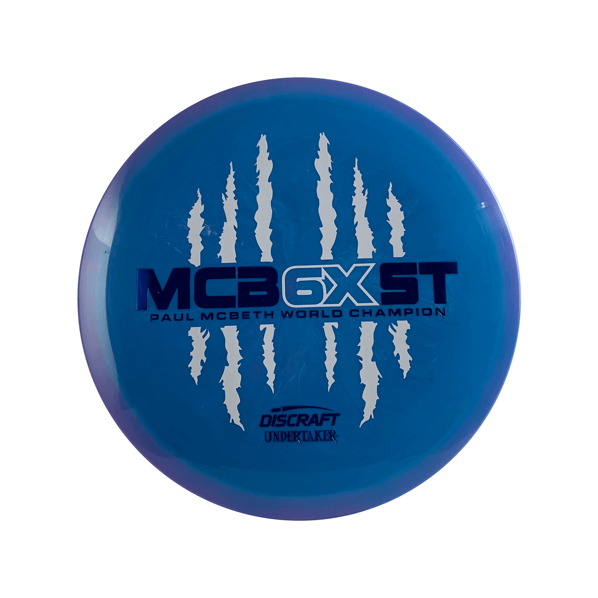 ESP Undertaker - Paul McBeth 6x Claw Disc Discraft multi / blue 173 