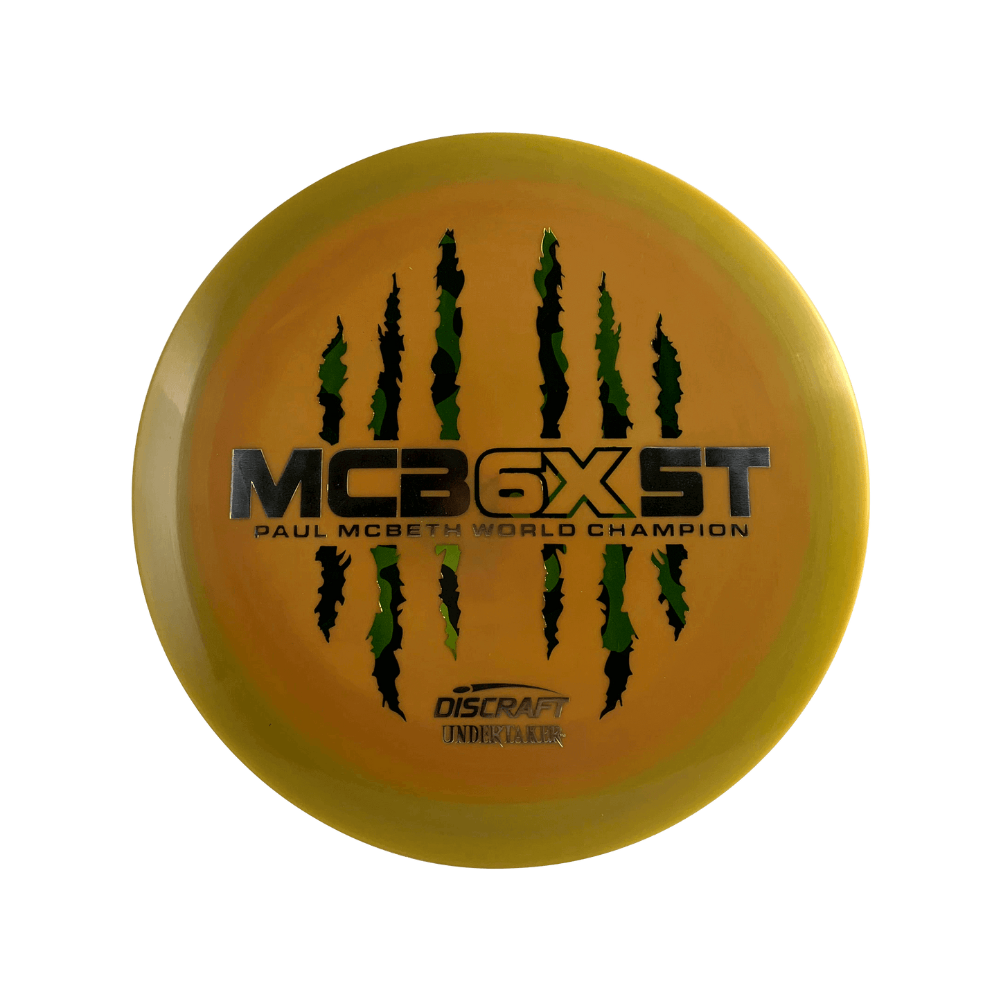 ESP Undertaker - Paul McBeth 6x Claw Disc Discraft multi / dark yellow 173 