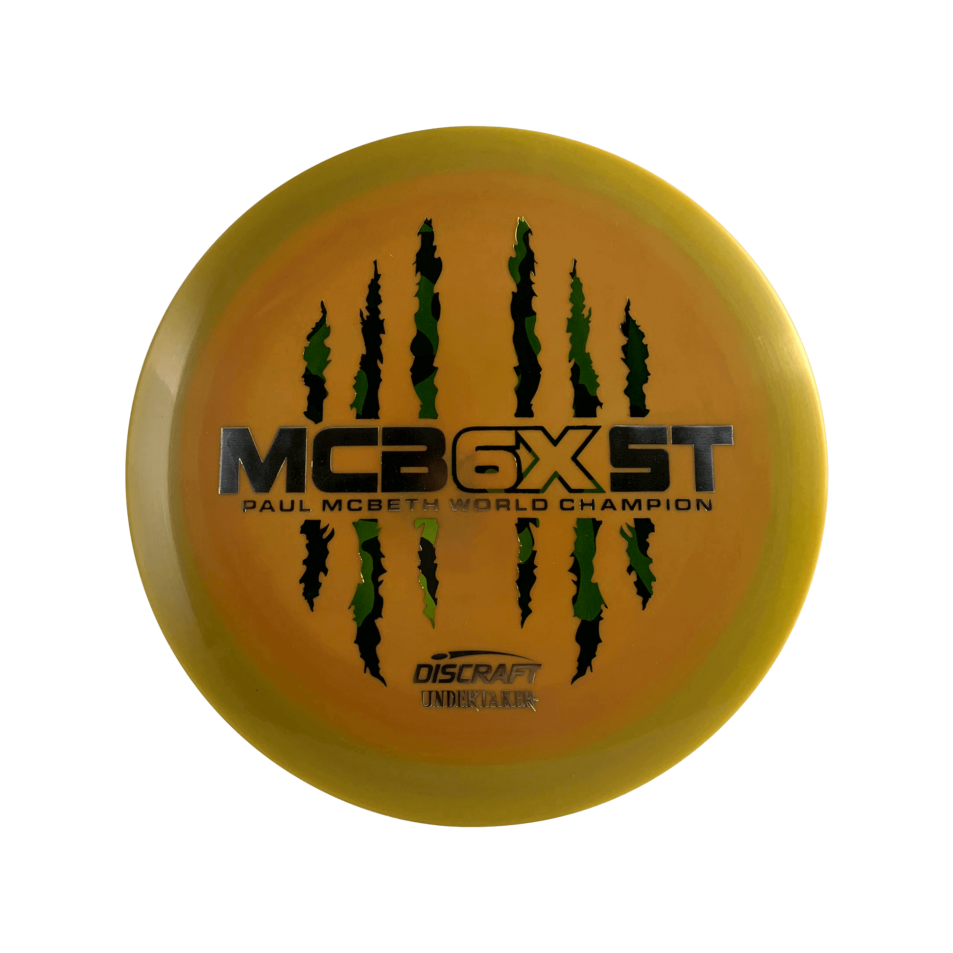 ESP Undertaker - Paul McBeth 6x Claw Disc Discraft multi / dark yellow 173 