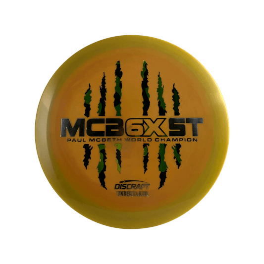 ESP Undertaker - Paul McBeth 6x Claw Disc Discraft multi / dark yellow 173 