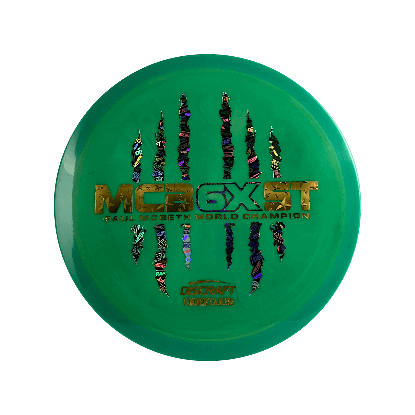 ESP Undertaker - Paul McBeth 6x Claw Disc Discraft multi / green 173 