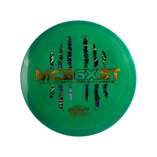 ESP Undertaker - Paul McBeth 6x Claw Disc Discraft multi / green 173 