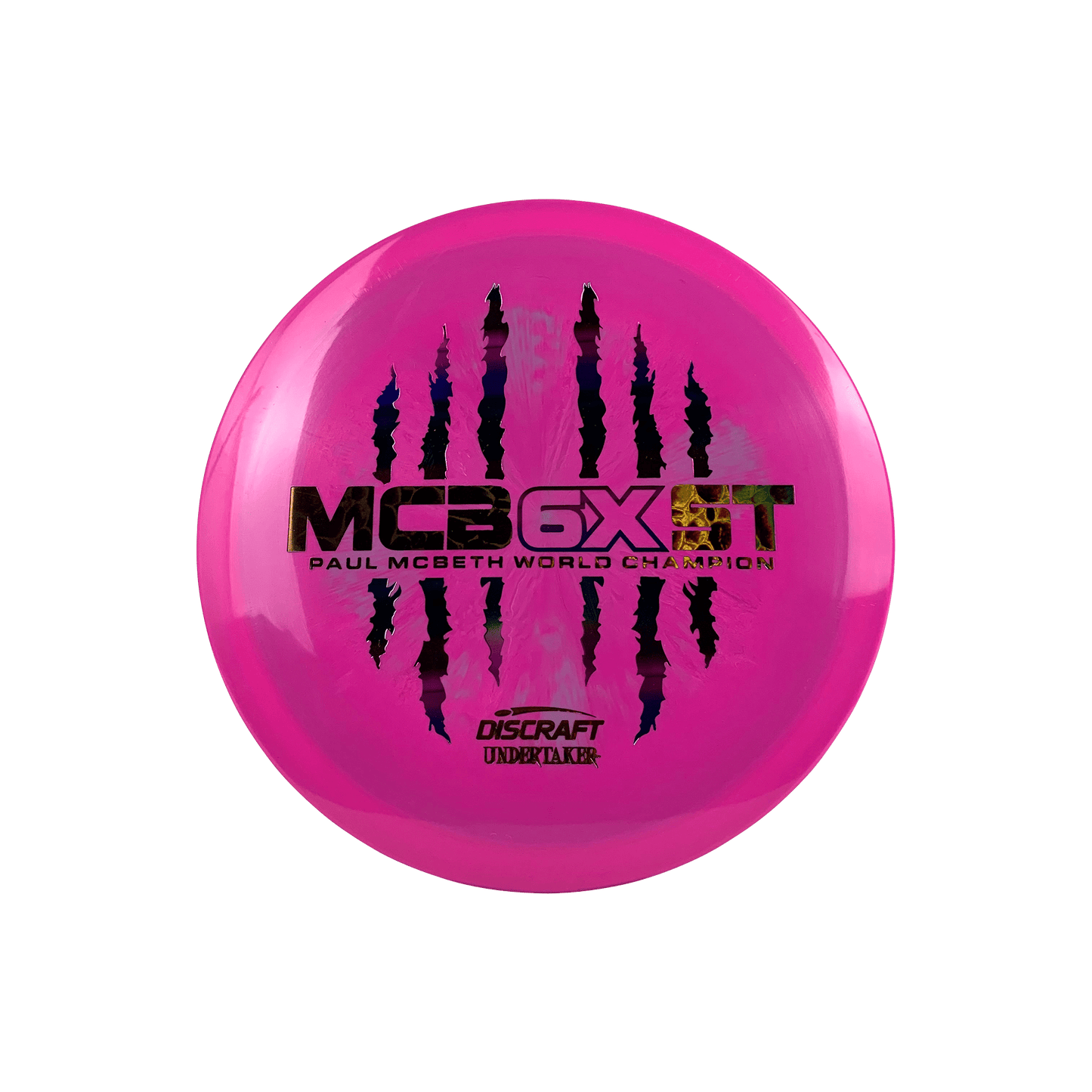 ESP Undertaker - Paul McBeth 6x Claw Disc Discraft multi / hot pink 173 