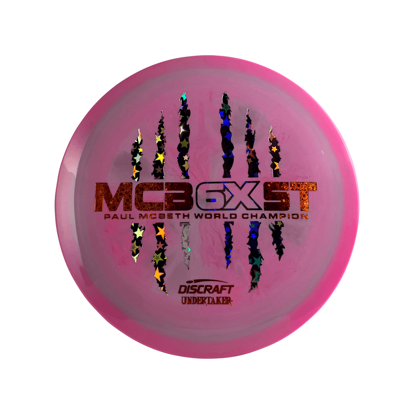 ESP Undertaker - Paul McBeth 6x Claw Disc Discraft multi / pink 173 