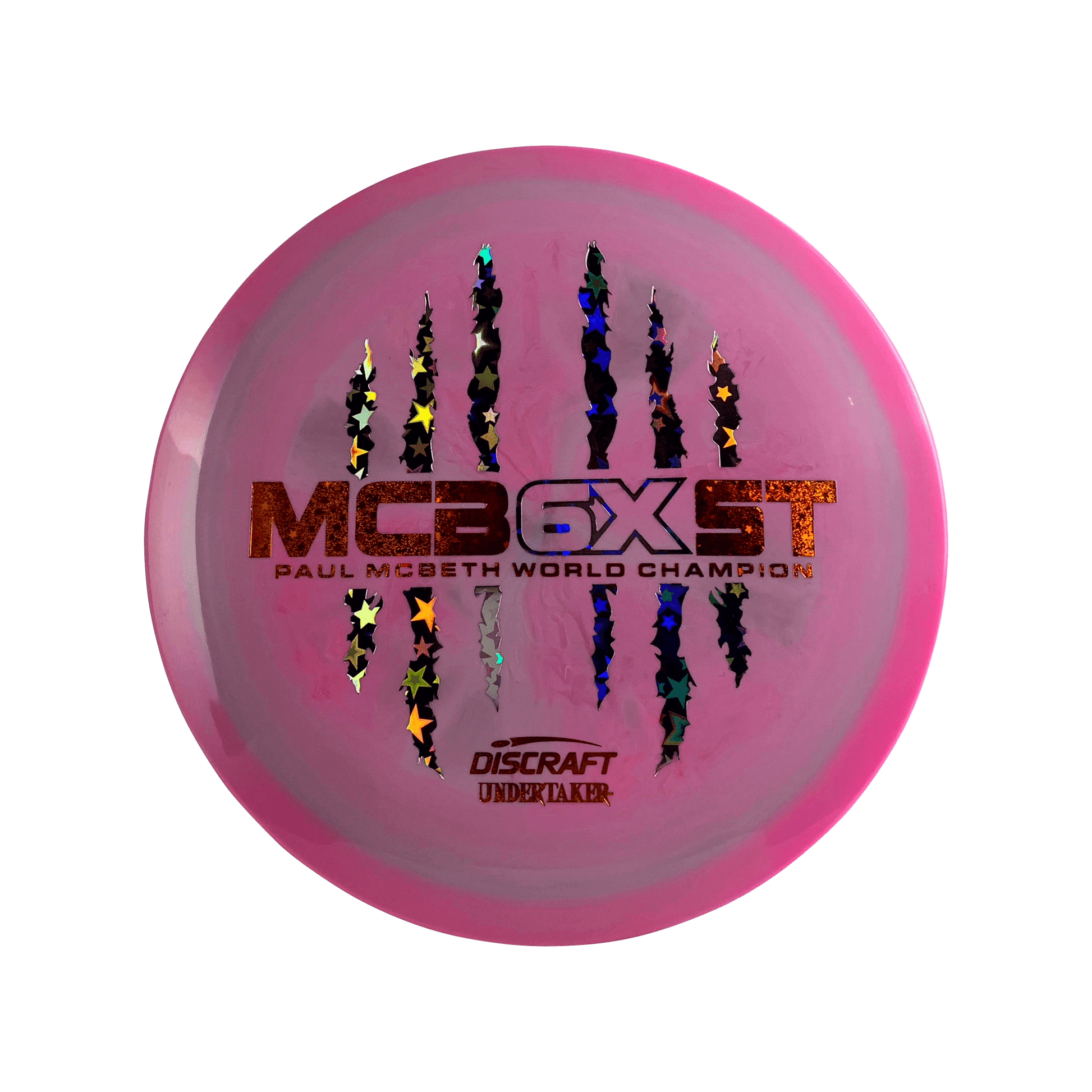 ESP Undertaker - Paul McBeth 6x Claw Disc Discraft multi / pink 173 