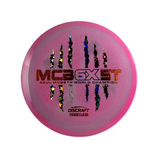 ESP Undertaker - Paul McBeth 6x Claw Disc Discraft multi / pink 173 