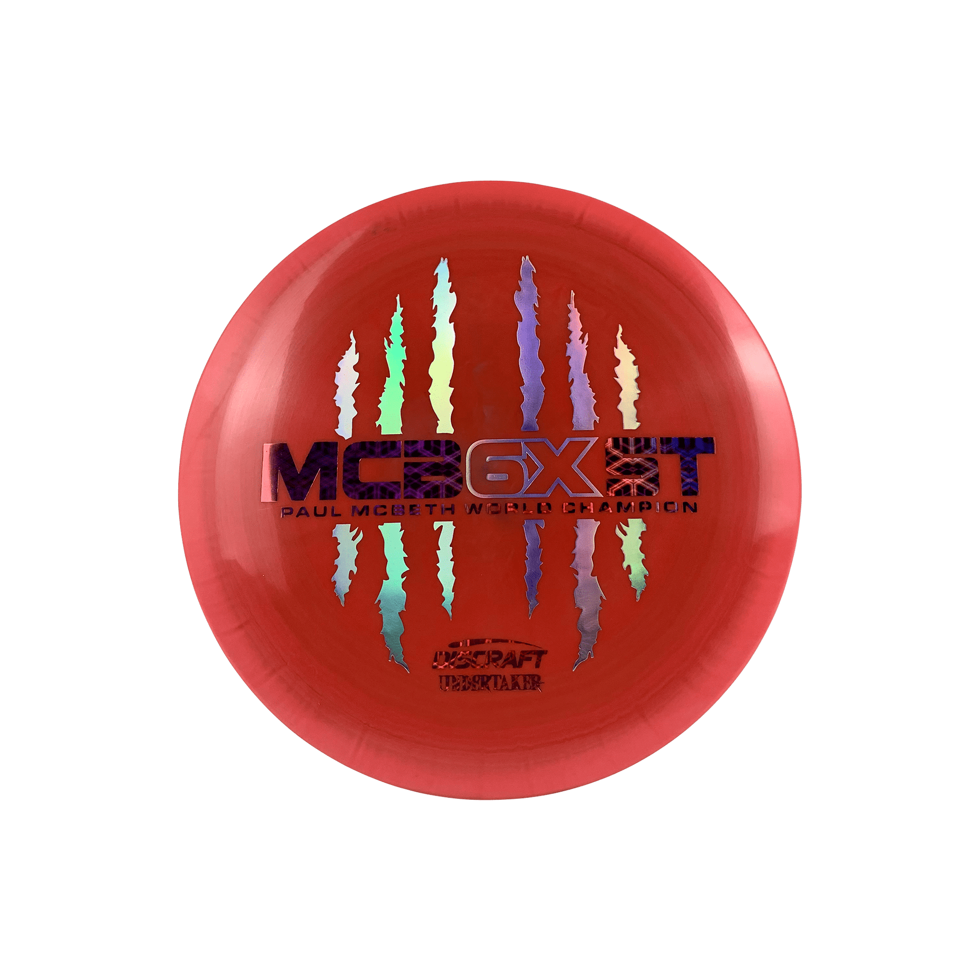 ESP Undertaker - Paul McBeth 6x Claw Disc Discraft multi / red 173 