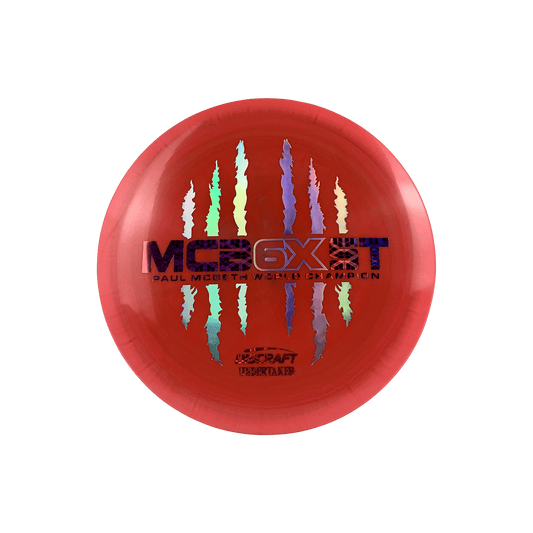 ESP Undertaker - Paul McBeth 6x Claw Disc Discraft multi / red 173 