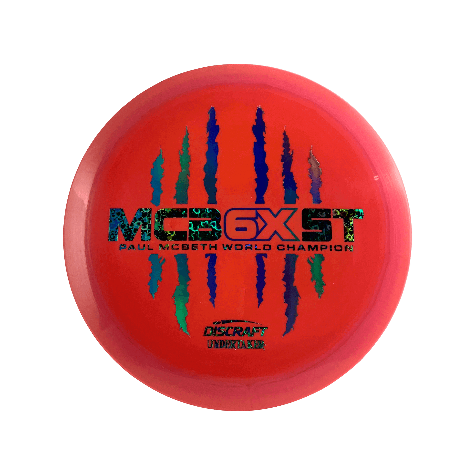 ESP Undertaker - Paul McBeth 6x Claw Disc Discraft red / orange 173 