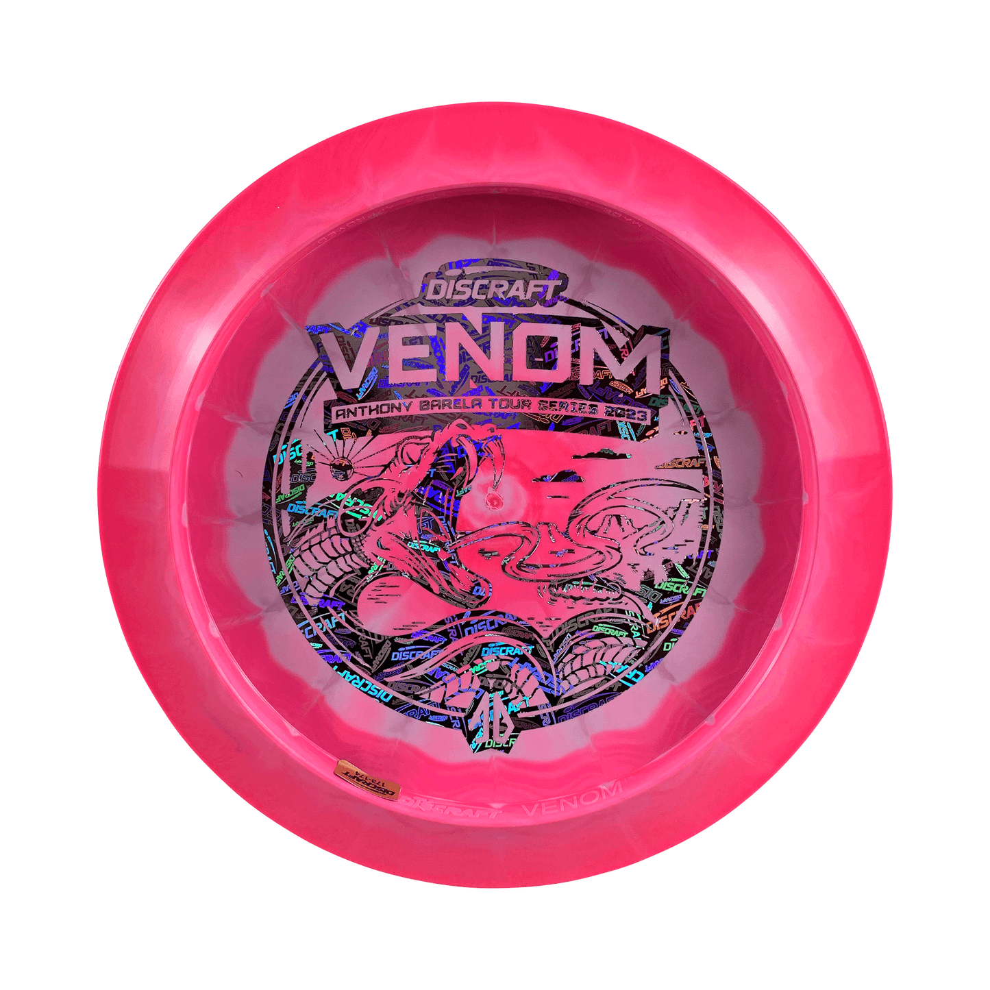 ESP Venom - Anthony Barela Tour Series 2023 Bottom Stamp Disc Discraft multi / hot pink 173 