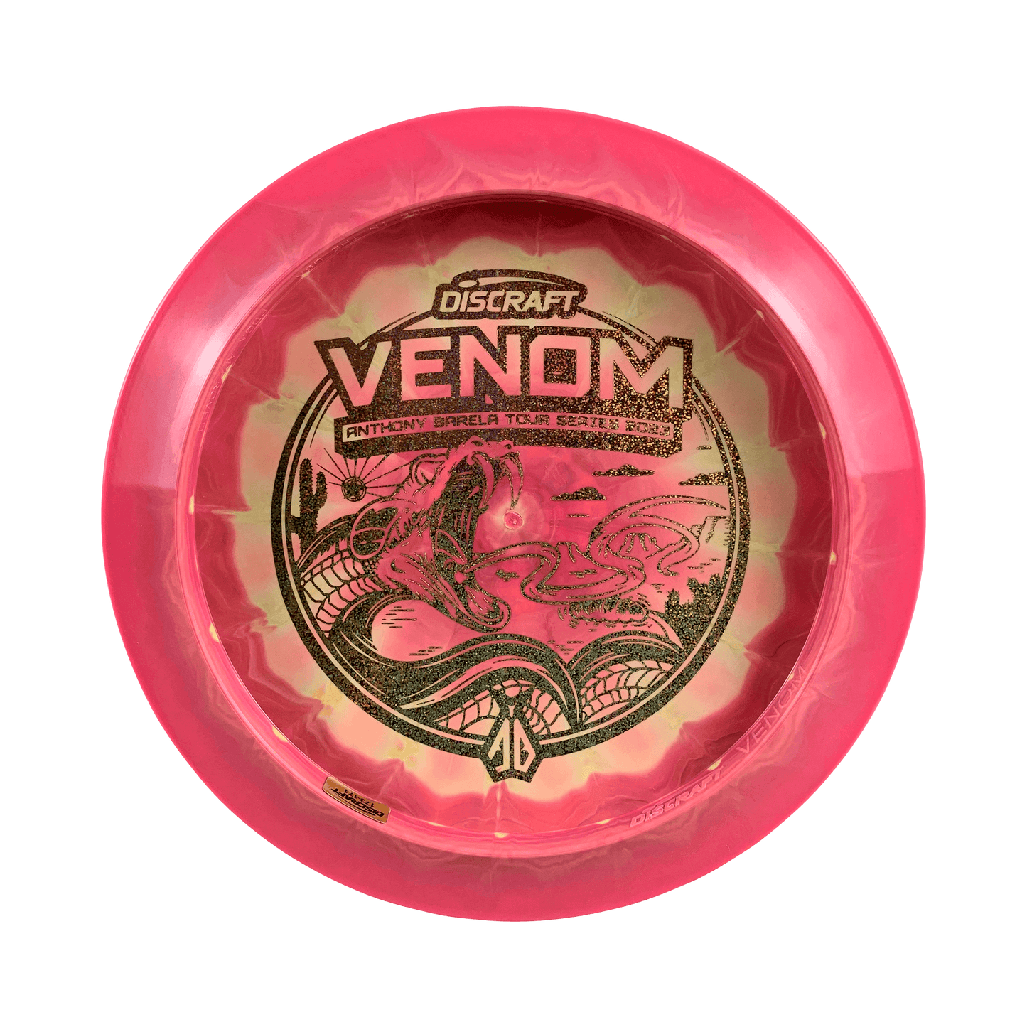 ESP Venom - Anthony Barela Tour Series 2023 Bottom Stamp Disc Discraft multi / pink 173 