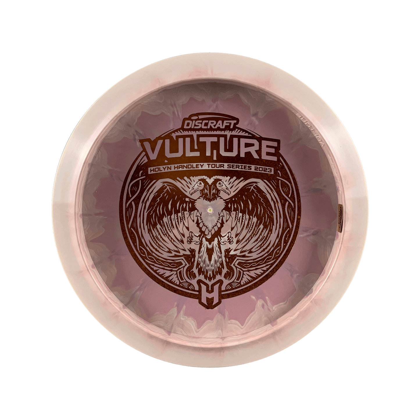 ESP Vulture - Holyn Handley Tour Series 2023 Bottom Stamp Disc Discraft multi / purple peach 173 