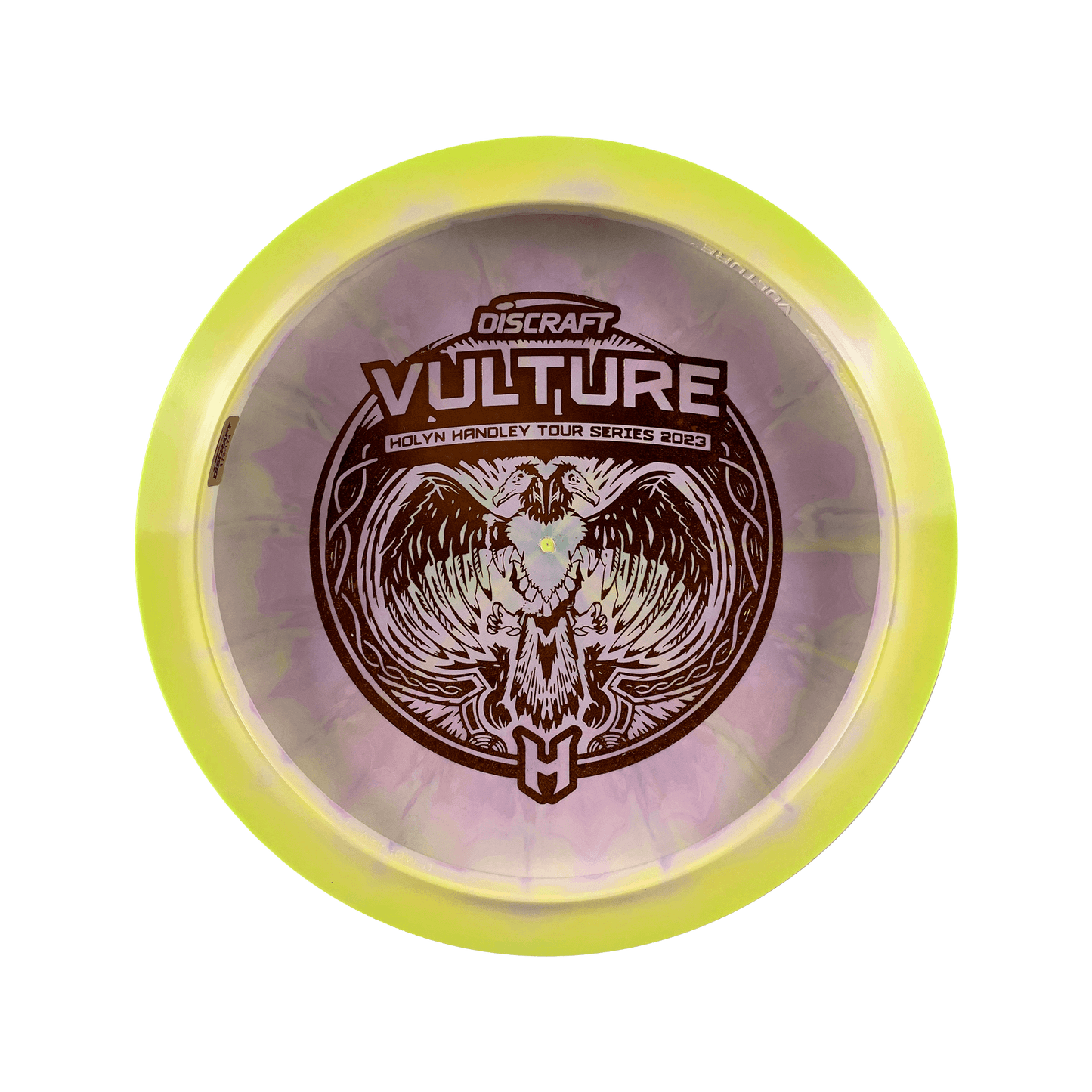 ESP Vulture - Holyn Handley Tour Series 2023 Bottom Stamp Disc Discraft multi / yellow red 173 
