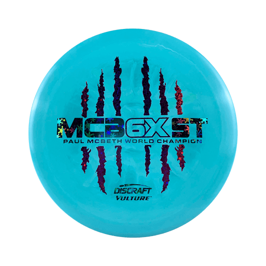 ESP Vulture - Paul McBeth 6x Claw Disc Discraft multi / blue 173 