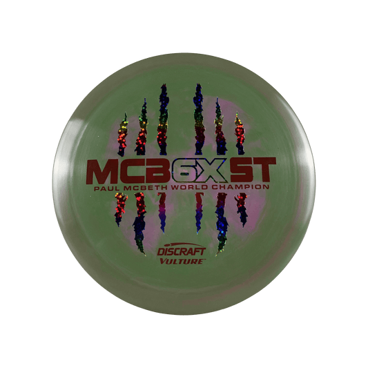 ESP Vulture - Paul McBeth 6x Claw Disc Discraft multi / dark green 172 