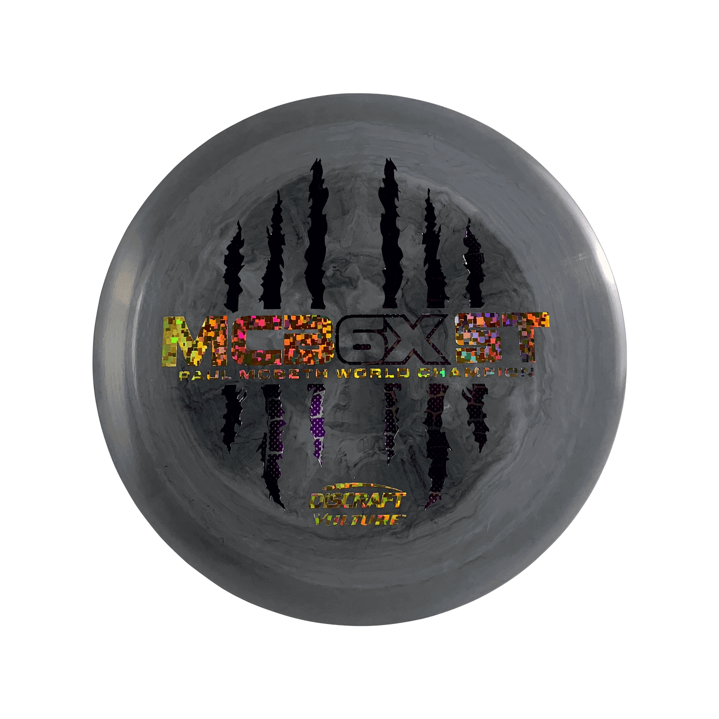 ESP Vulture - Paul McBeth 6x Claw Disc Discraft multi / grey 173 
