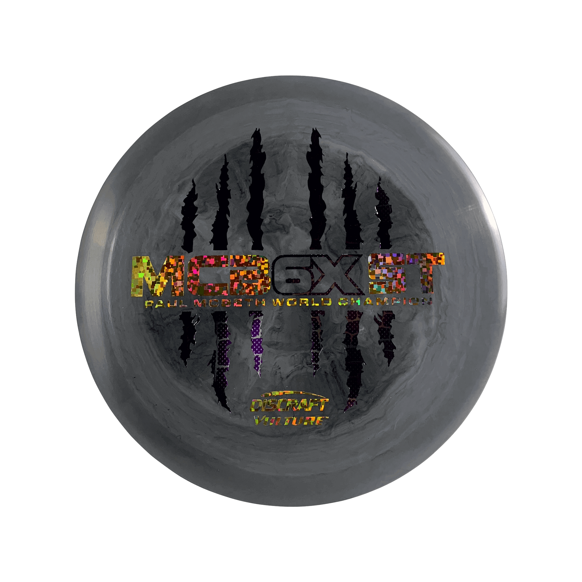 ESP Vulture - Paul McBeth 6x Claw Disc Discraft multi / grey 173 