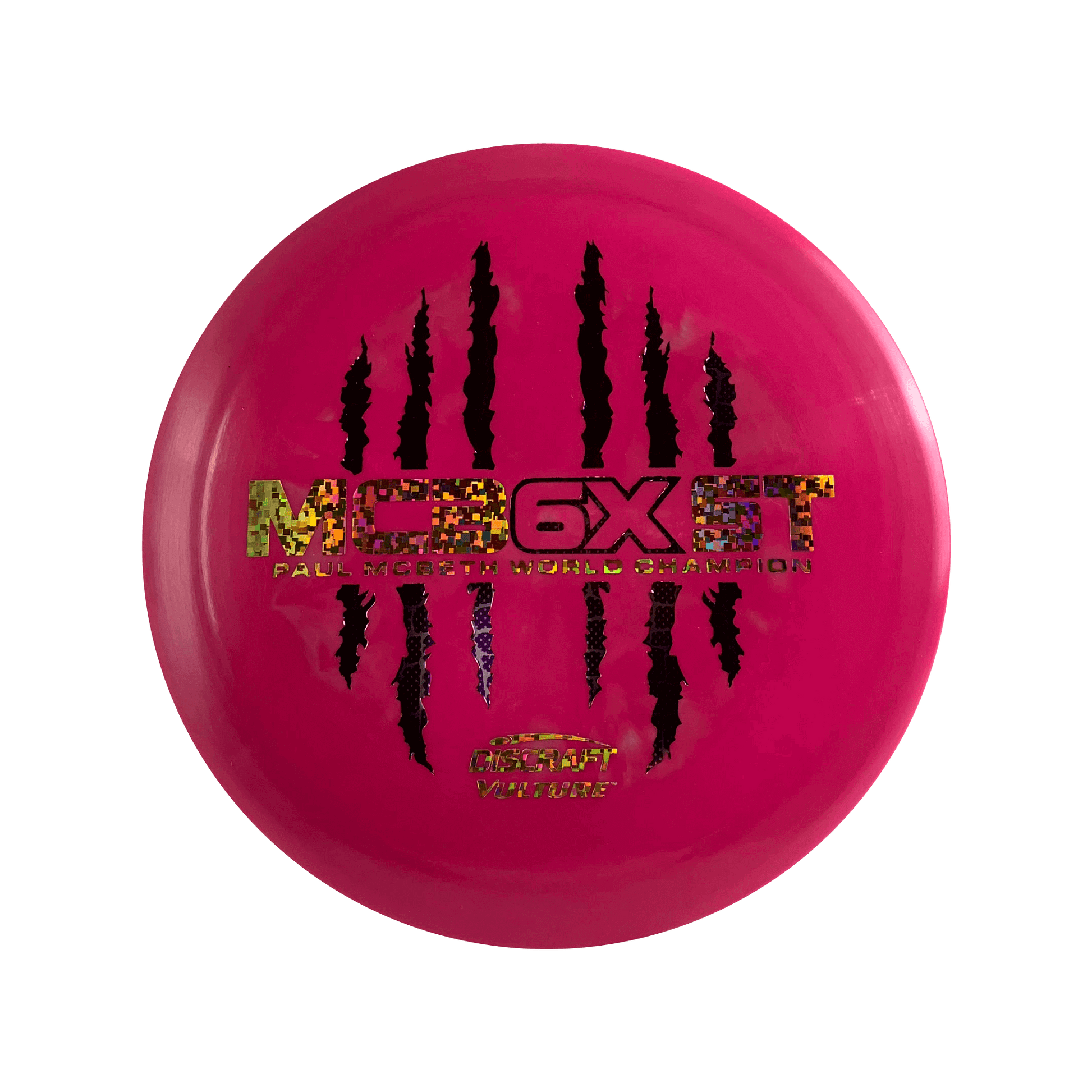 ESP Vulture - Paul McBeth 6x Claw Disc Discraft multi / hot pink 173 