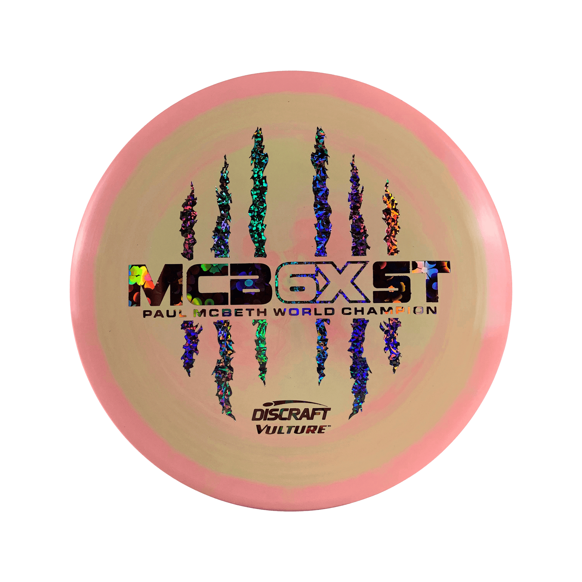 ESP Vulture - Paul McBeth 6x Claw Disc Discraft multi / light pink 175 