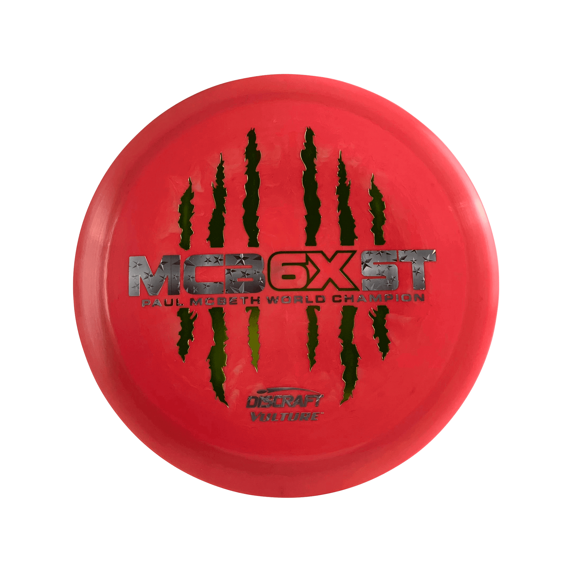 ESP Vulture - Paul McBeth 6x Claw Disc Discraft multi / light red 173 