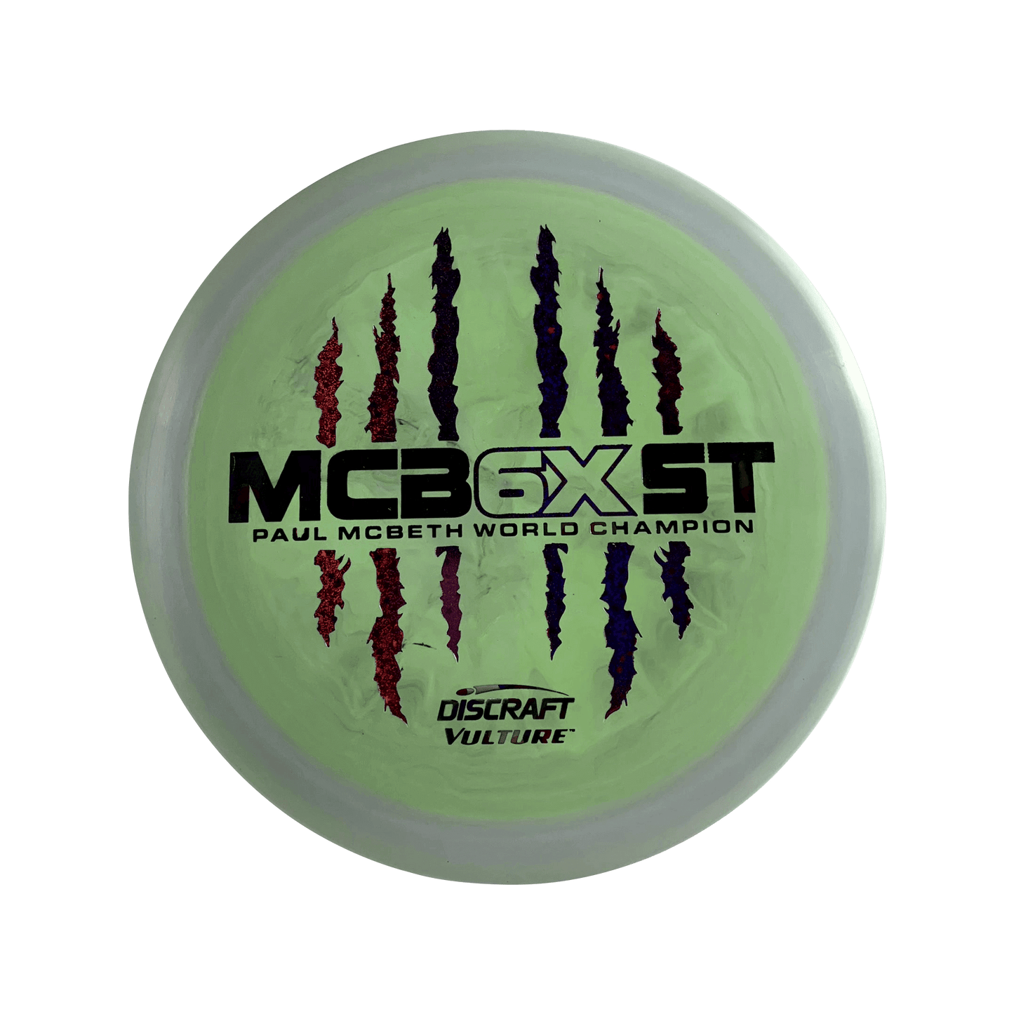 ESP Vulture - Paul McBeth 6x Claw Disc Discraft multi / lime 173 