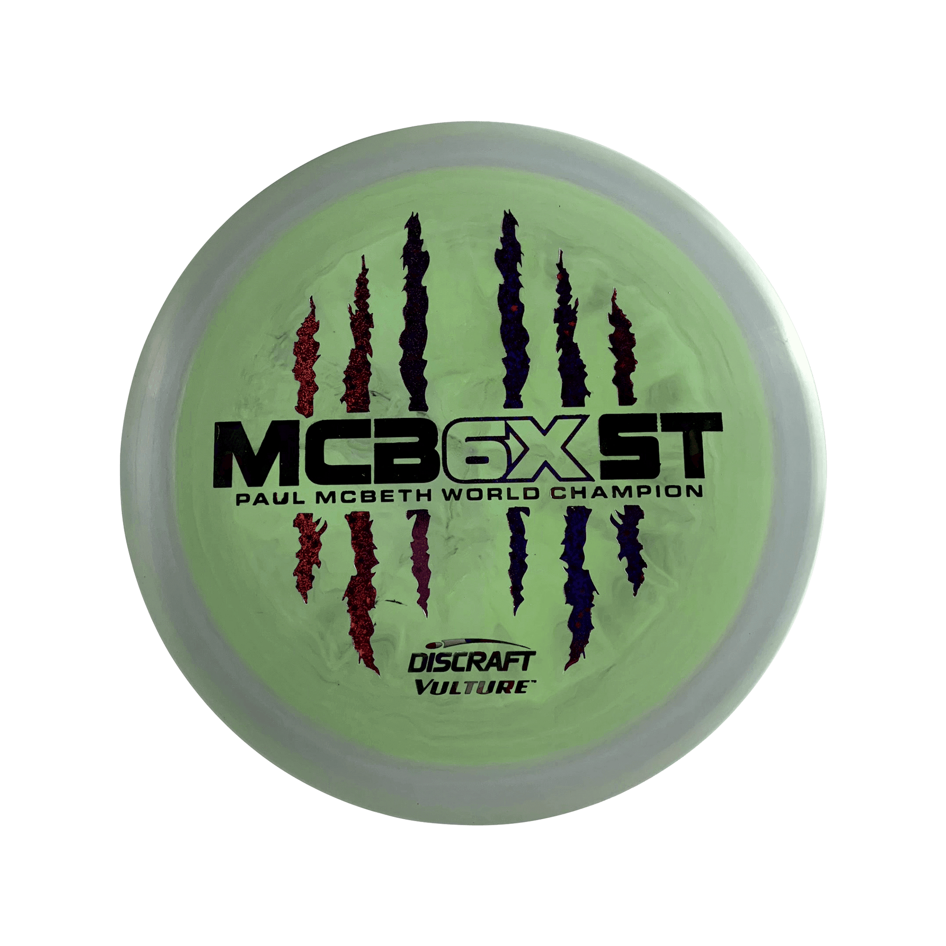 ESP Vulture - Paul McBeth 6x Claw Disc Discraft multi / lime 173 