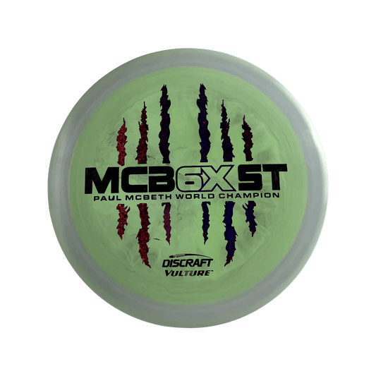 ESP Vulture - Paul McBeth 6x Claw Disc Discraft multi / lime 173 