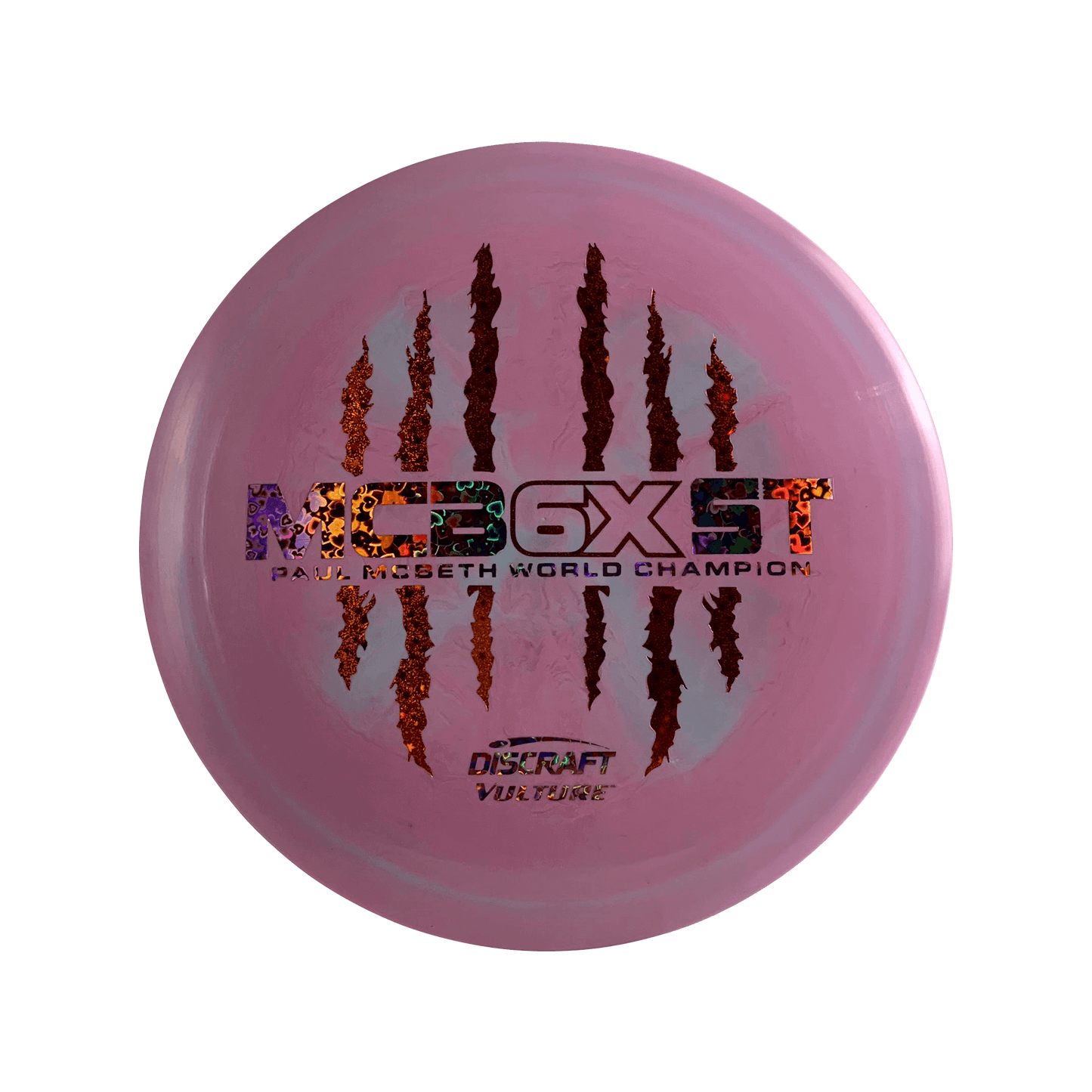ESP Vulture - Paul McBeth 6x Claw Disc Discraft multi / pink 170 