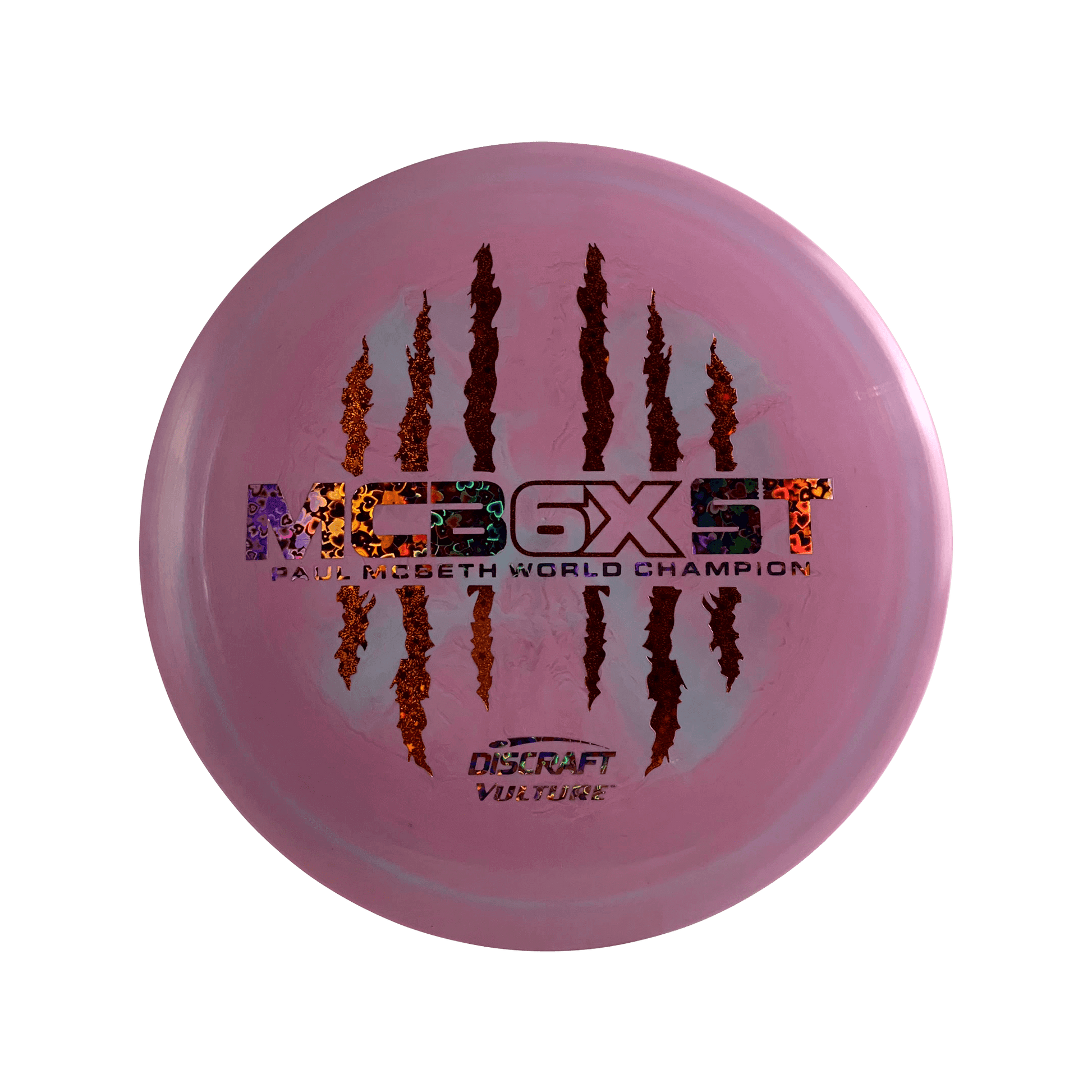 ESP Vulture - Paul McBeth 6x Claw Disc Discraft multi / pink 170 