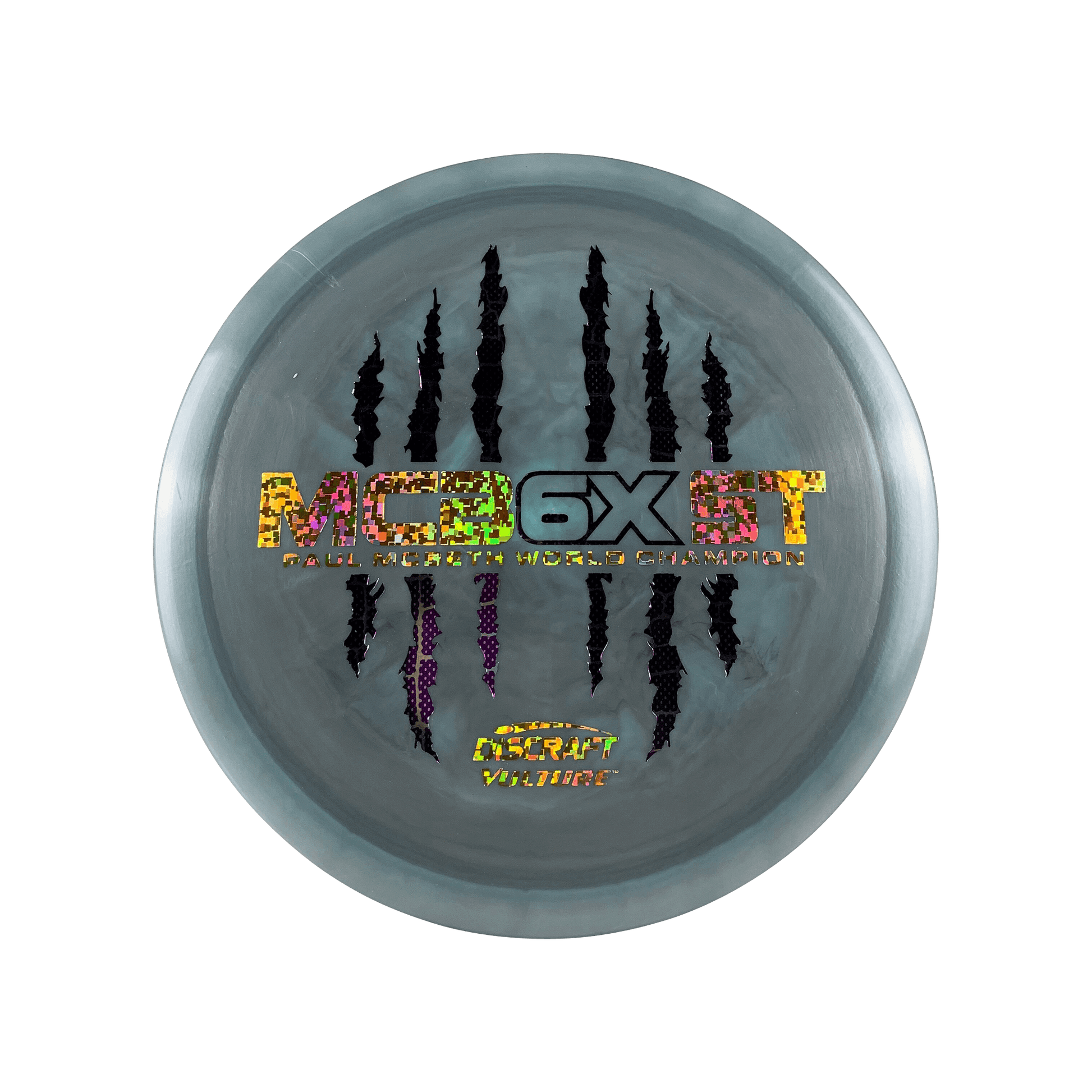 ESP Vulture - Paul McBeth 6x Claw Disc Discraft multi / silver 174 