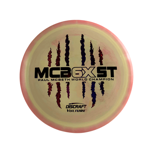 ESP Vulture - Paul McBeth 6x Claw Disc Discraft multi / yellow red 173 