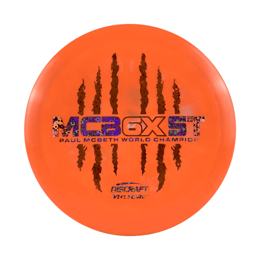 ESP Vulture - Paul McBeth 6x Claw Disc Discraft orange 170 