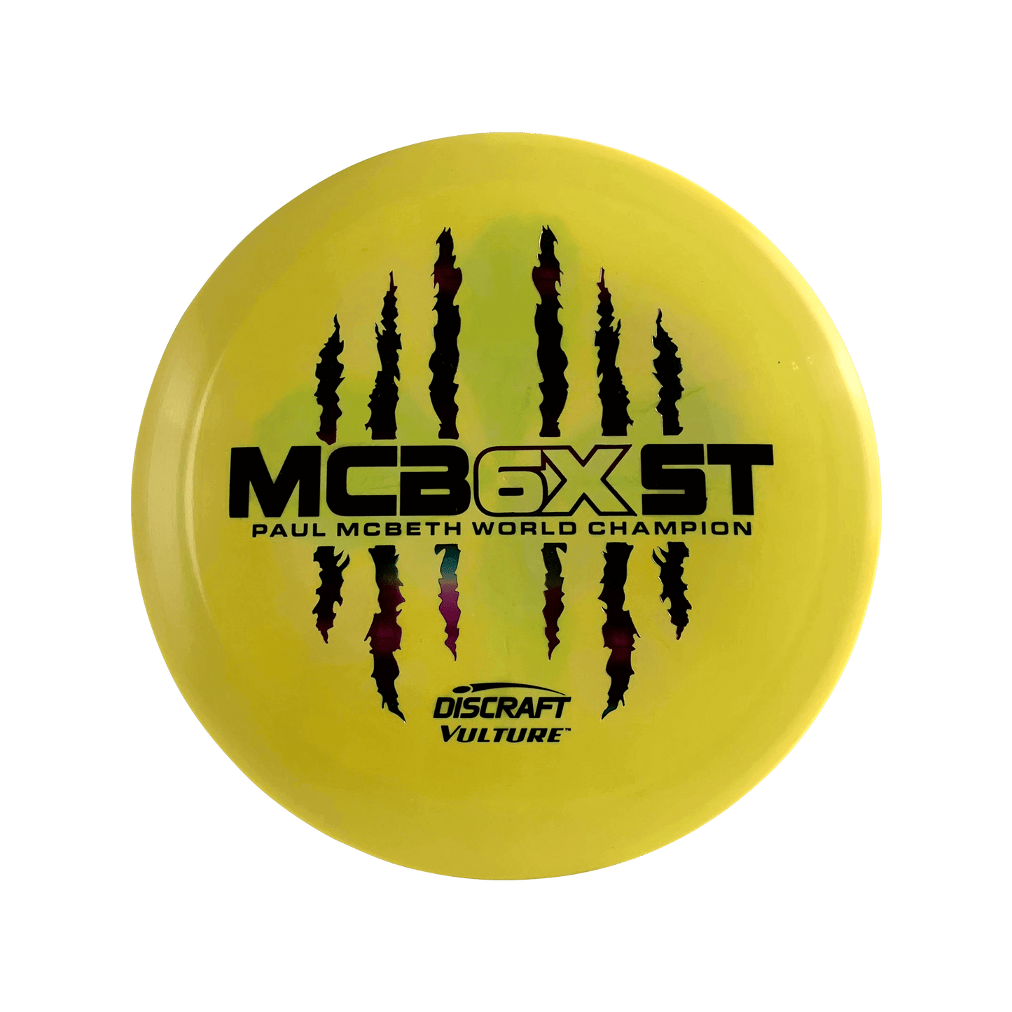 ESP Vulture - Paul McBeth 6x Claw Disc Discraft yellow 173 