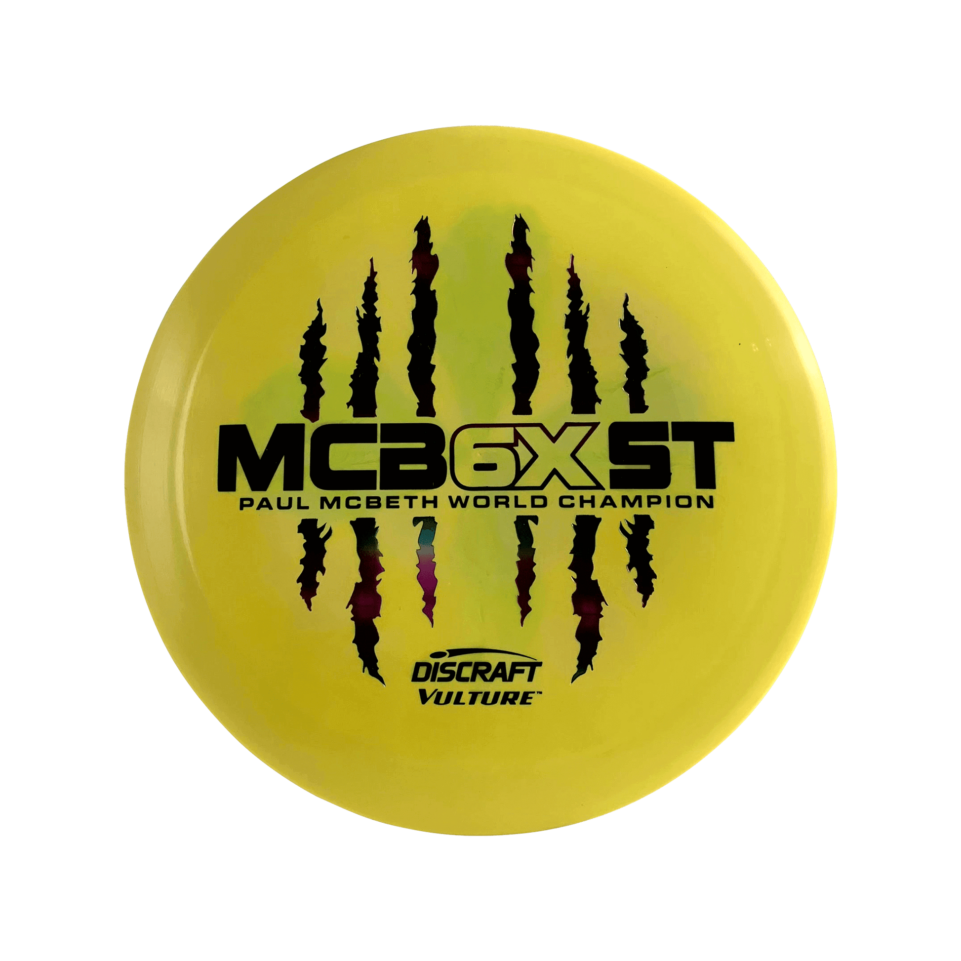 ESP Vulture - Paul McBeth 6x Claw Disc Discraft yellow 173 
