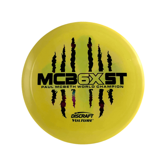 ESP Vulture - Paul McBeth 6x Claw Disc Discraft yellow 173 