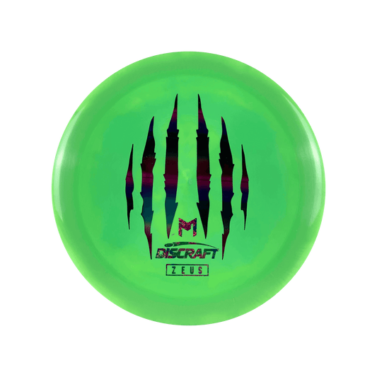 ESP Zeus - Paul McBeth 6x Claw Disc Discraft green 173 