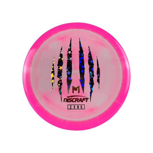 ESP Zeus - Paul McBeth 6x Claw Disc Discraft multi / green pink 174 