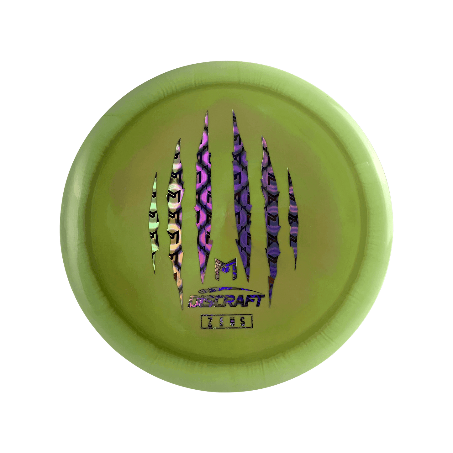 ESP Zeus - Paul McBeth 6x Claw Disc Discraft multi / highlighter yellow 170 