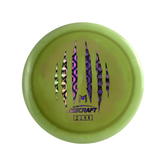 ESP Zeus - Paul McBeth 6x Claw Disc Discraft multi / highlighter yellow 170 