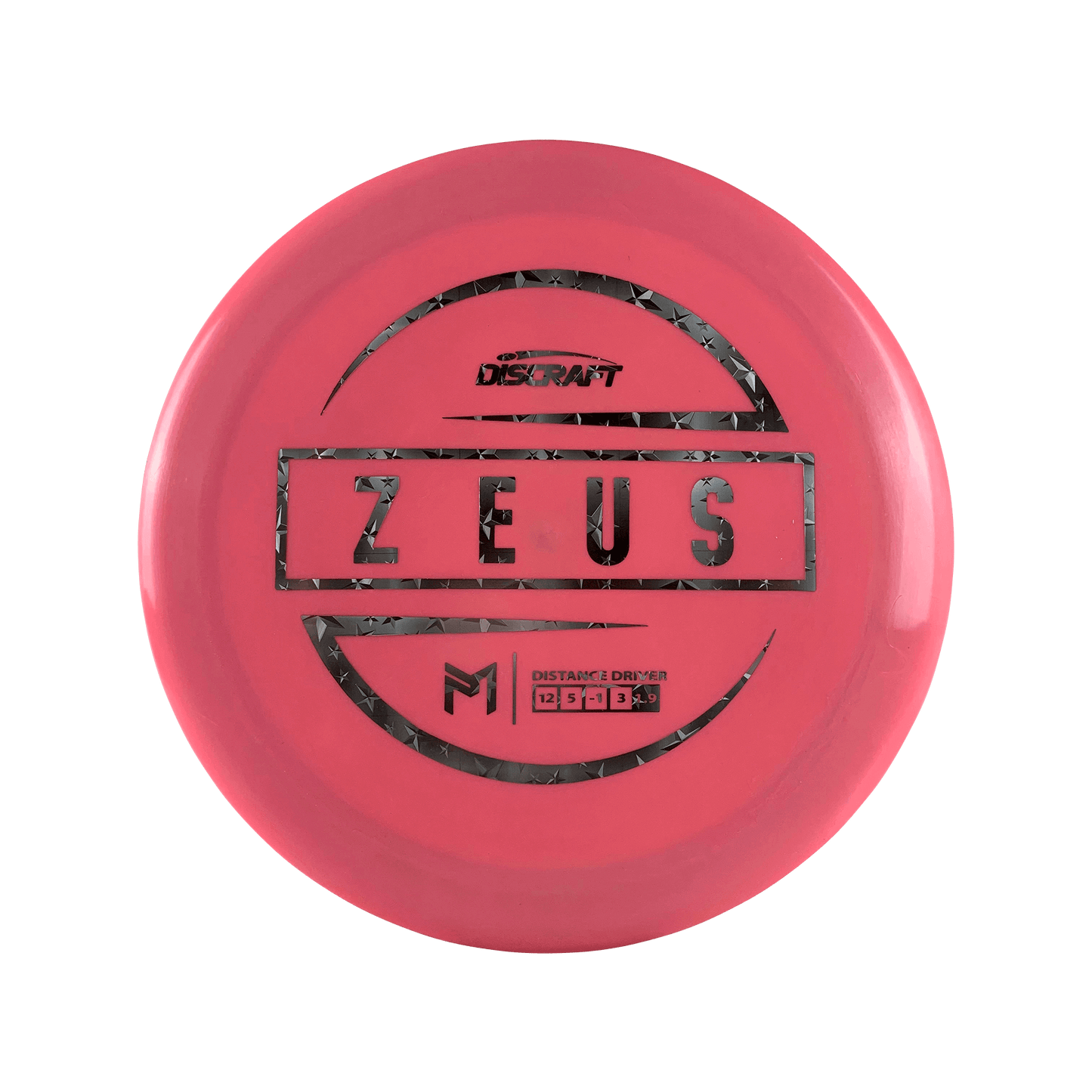 ESP Zeus - Paul McBeth Disc Discraft multi / light pink 173 