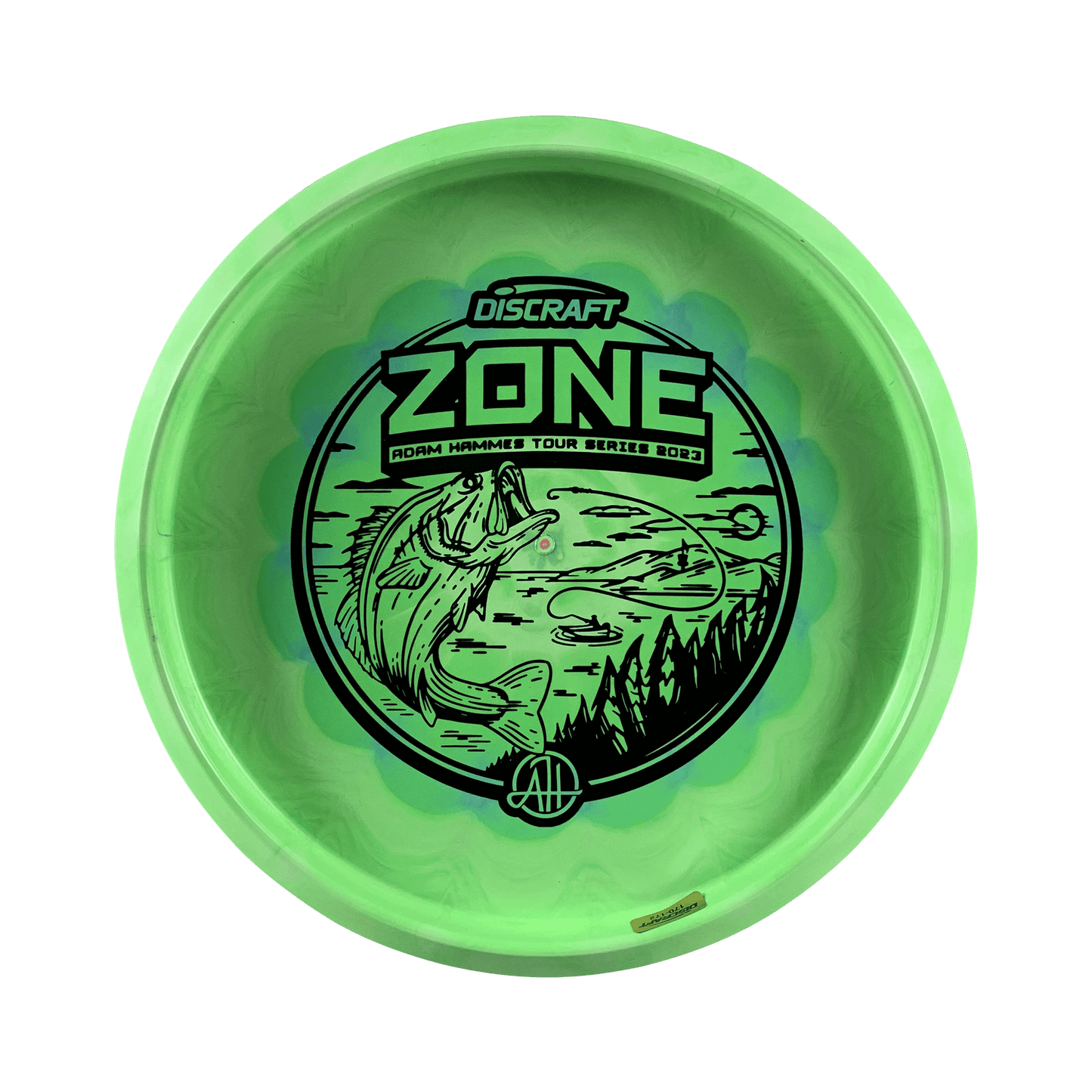 ESP Zone - Adam Hammes Tour Series 2023 Bottom Stamp Disc Discraft multi / lime 170 