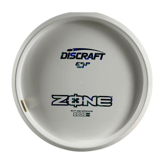 ESP Zone - Bottom Stamp Disc Discraft white 170 