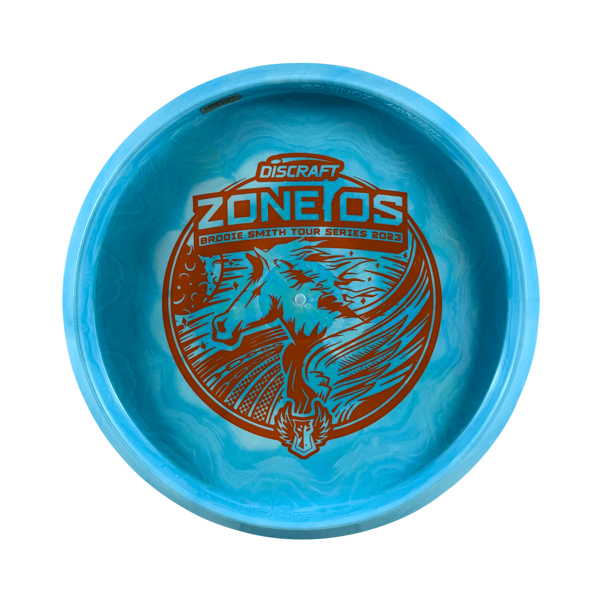ESP Zone OS - Brodie Smith Tour Series 2023 Bottom Stamp Disc Discraft multi / light blue 173 