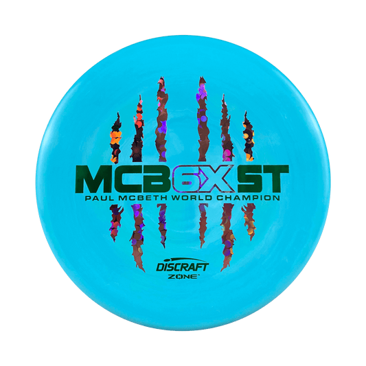 ESP Zeus - Paul McBeth 6x Claw Disc Discraft multi / teal 167 