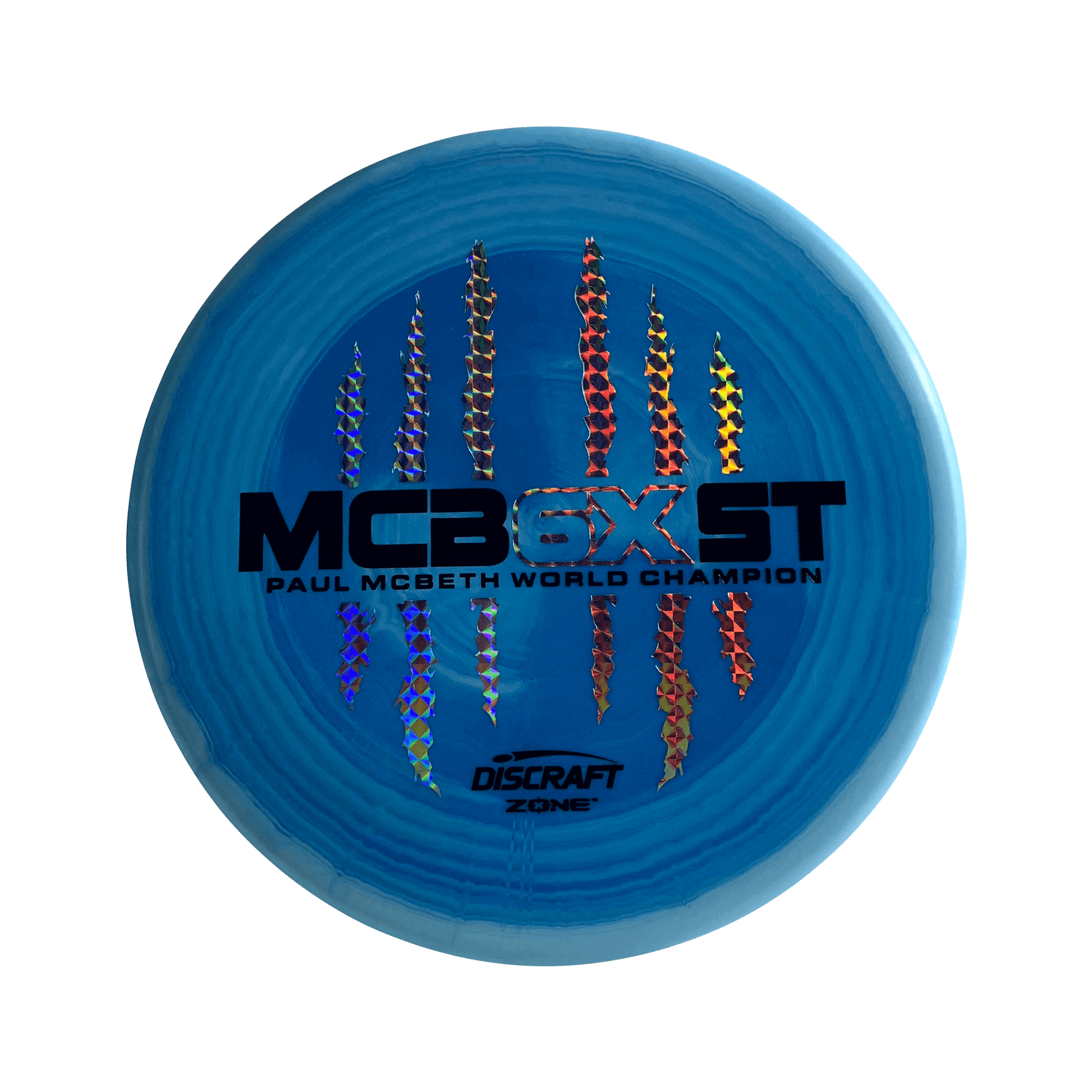 ESP Zone - Paul McBeth 6x Claw Disc Discraft multi / blue 170 