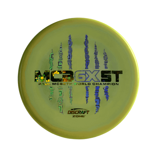 ESP Zone - Paul McBeth 6x Claw Disc Discraft multi / burnt yellow 174 