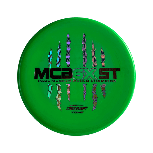 ESP Zone - Paul McBeth 6x Claw Disc Discraft multi / green 174 