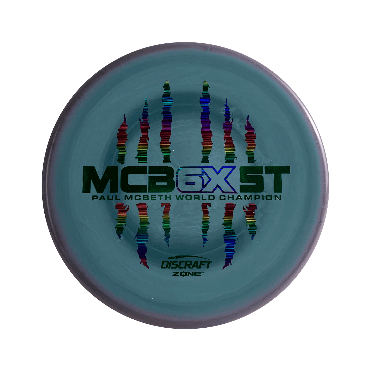 ESP Zone - Paul McBeth 6x Claw Disc Discraft multi / grey plum 169 